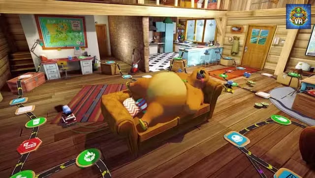 Grizzy & the Lemmings: Crazy Party Nintendo Switch - ảnh màn hình 4