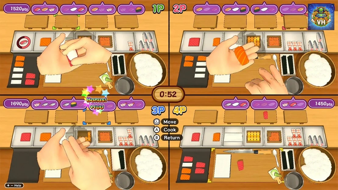 Make it! Sushi Nintendo Switch - ảnh màn hình 4