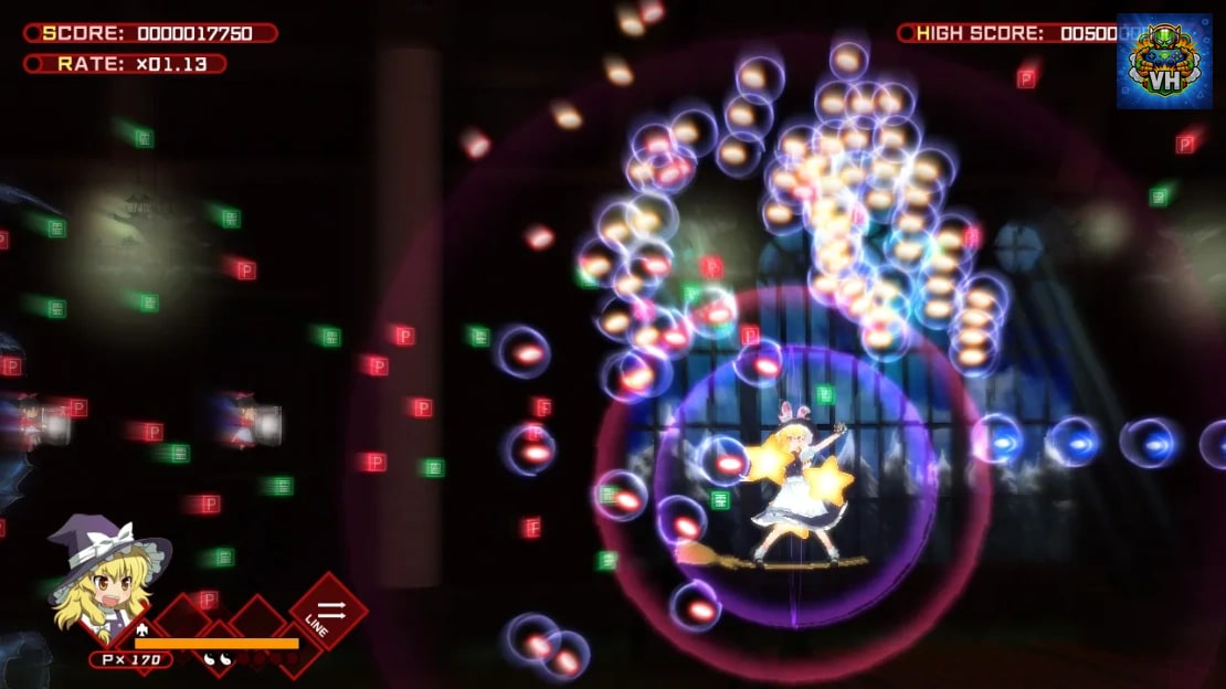 Azure Reflections Nintendo Switch - ảnh màn hình 1