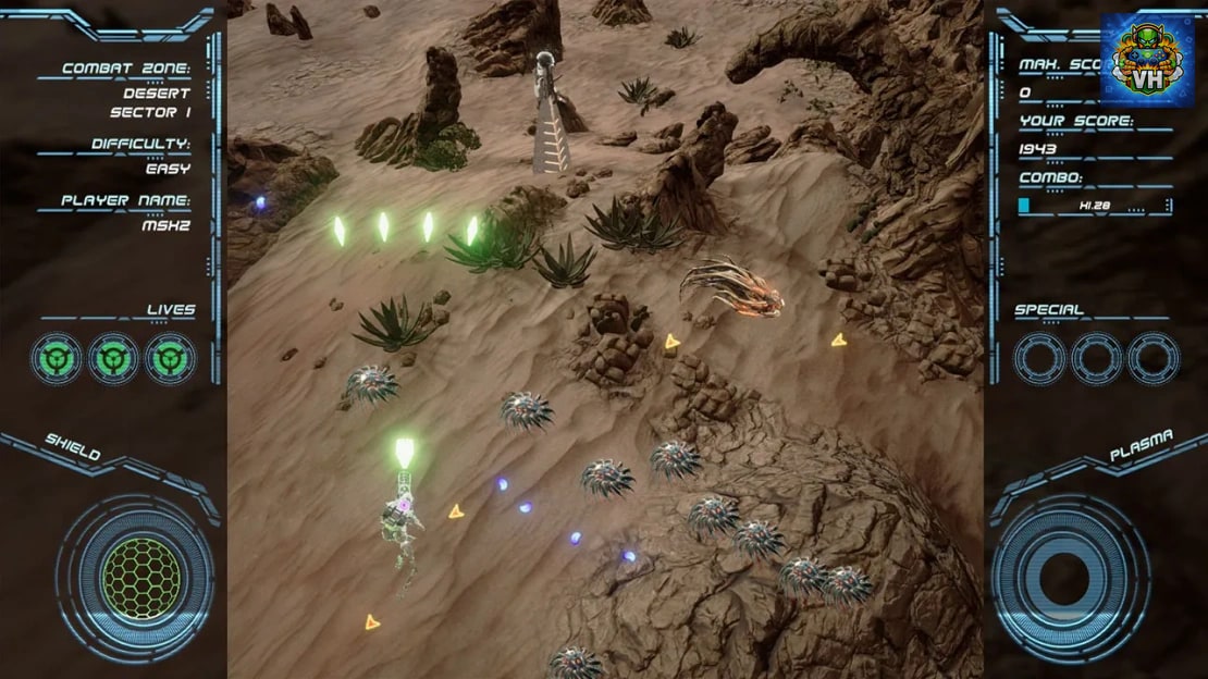 Mars: Chaos Menace Nintendo Switch - ảnh màn hình 4