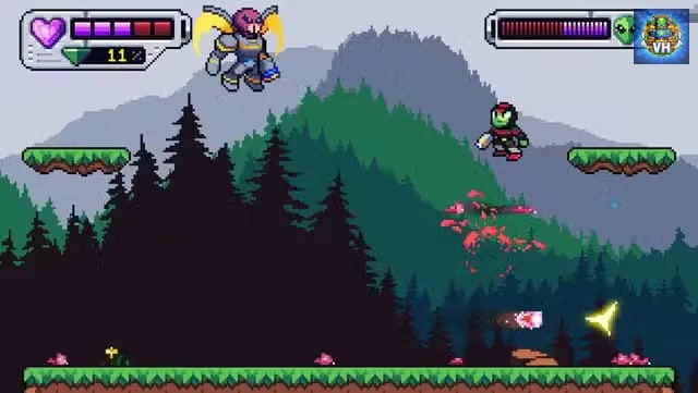 Mighty Aphid 2 Nintendo Switch - ảnh màn hình 5