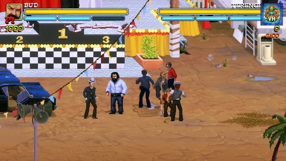 Bud Spencer & Terence Hill: Slaps and Beans Nintendo Switch - ảnh màn hình 3