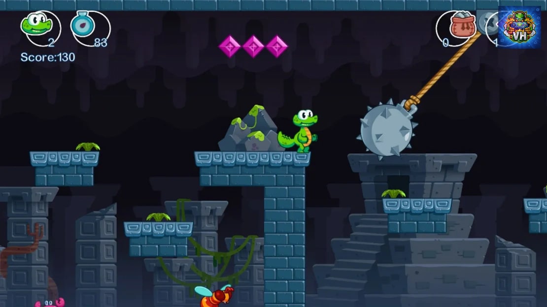 Croc’s World Nintendo Switch - ảnh màn hình 5