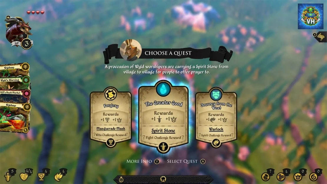 Armello Nintendo Switch - ảnh màn hình 1