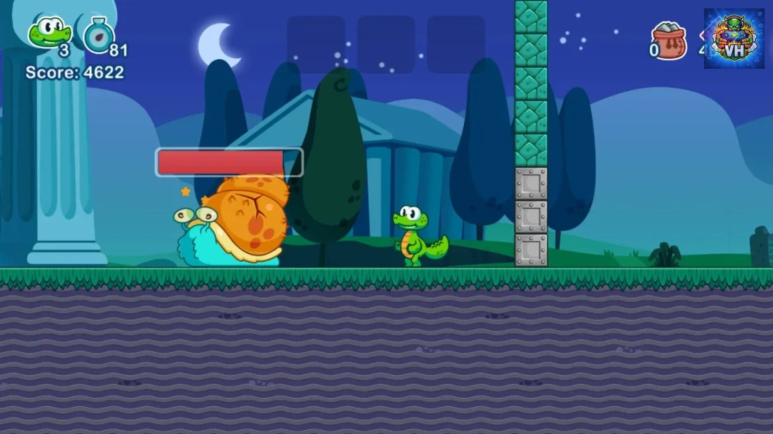 Croc’s World 2 Nintendo Switch - ảnh màn hình 5