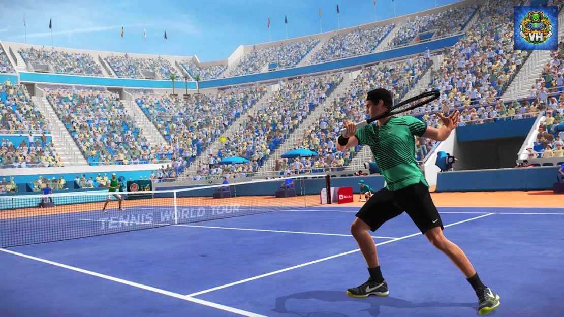 Tennis World Tour Nintendo Switch - ảnh màn hình 1