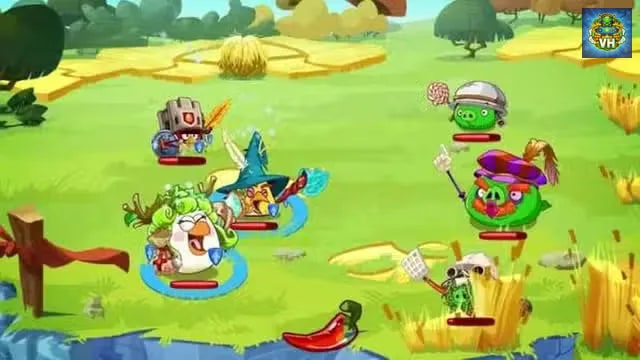 Angry Bird Epic All Stars (Port) Nintendo Switch - ảnh màn hình 4