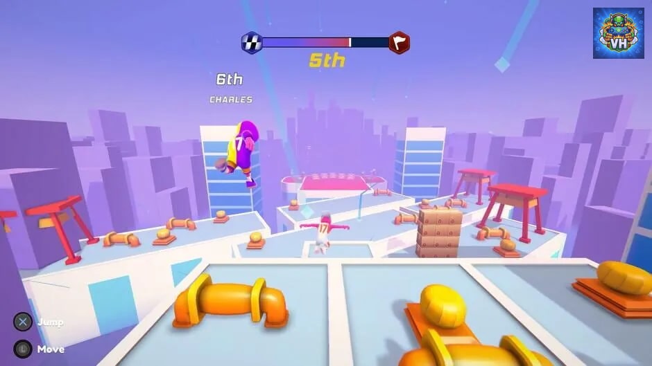 Sky Dunk Nintendo Switch - ảnh màn hình 6