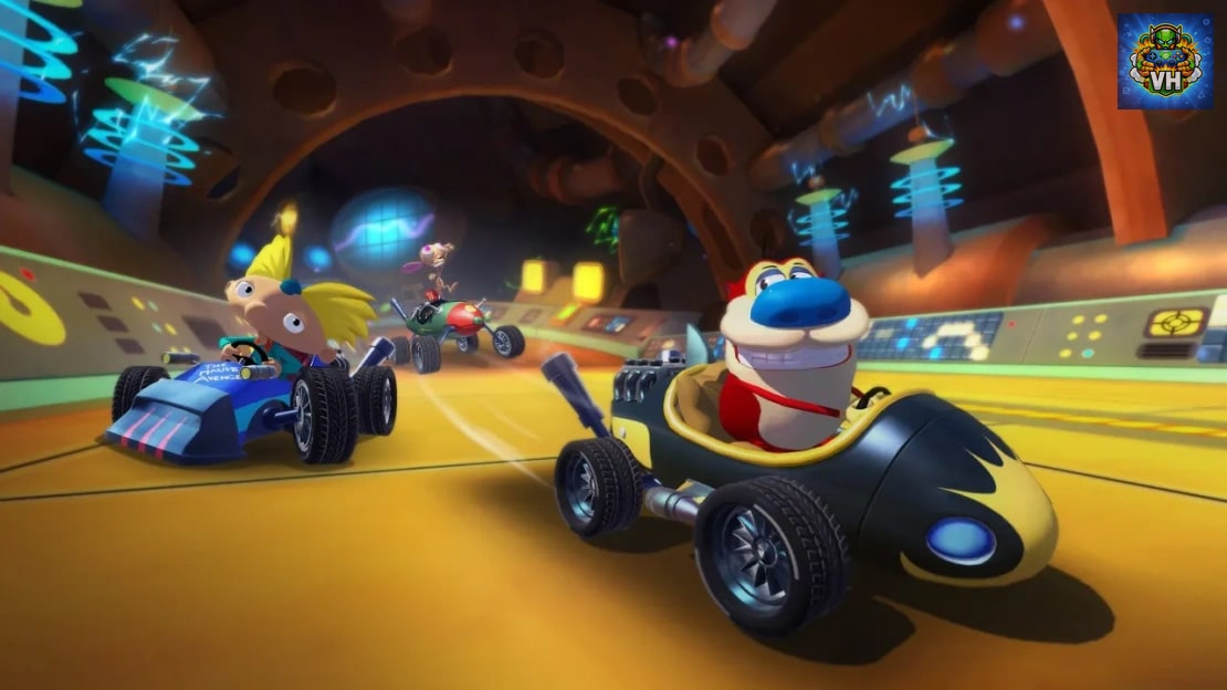 Nickelodeon Kart Racers 2: Grand Prix Nintendo Switch - ảnh màn hình 5