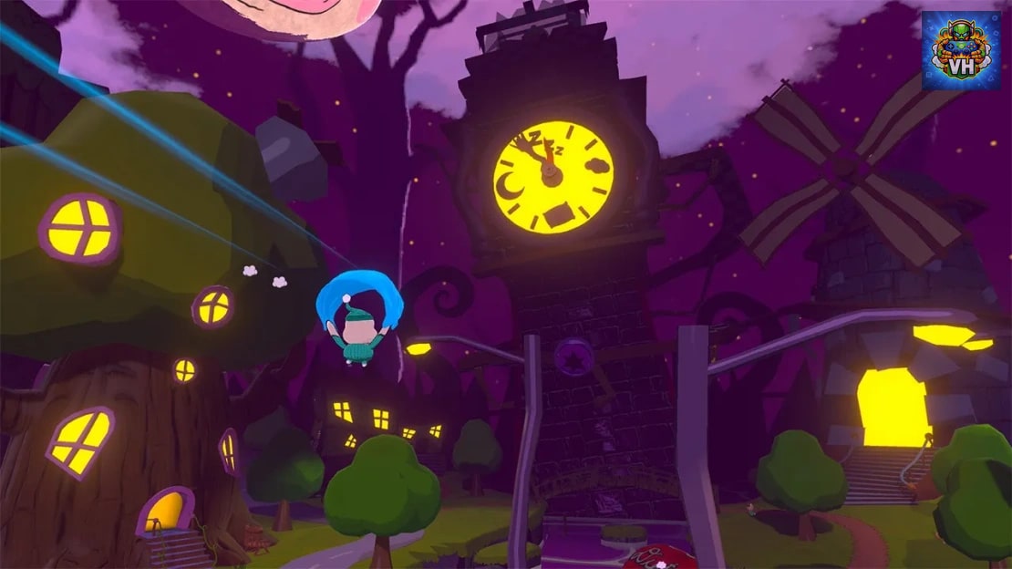 Mr. Sleepy Man Nintendo Switch - ảnh màn hình 1