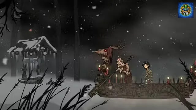 Creepy Tale: Snow Child Nintendo Switch - ảnh màn hình 3