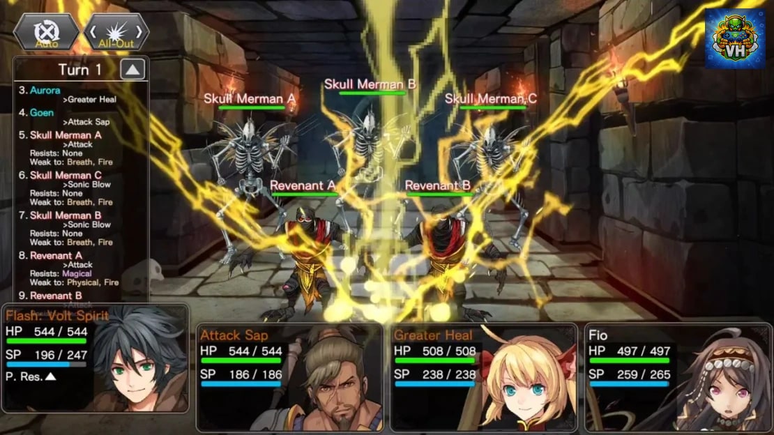 Astral Takers Nintendo Switch - ảnh màn hình 6