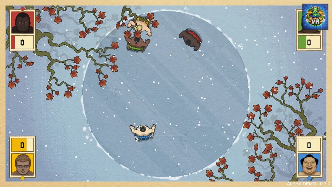 Circle of Sumo Nintendo Switch - ảnh màn hình 8