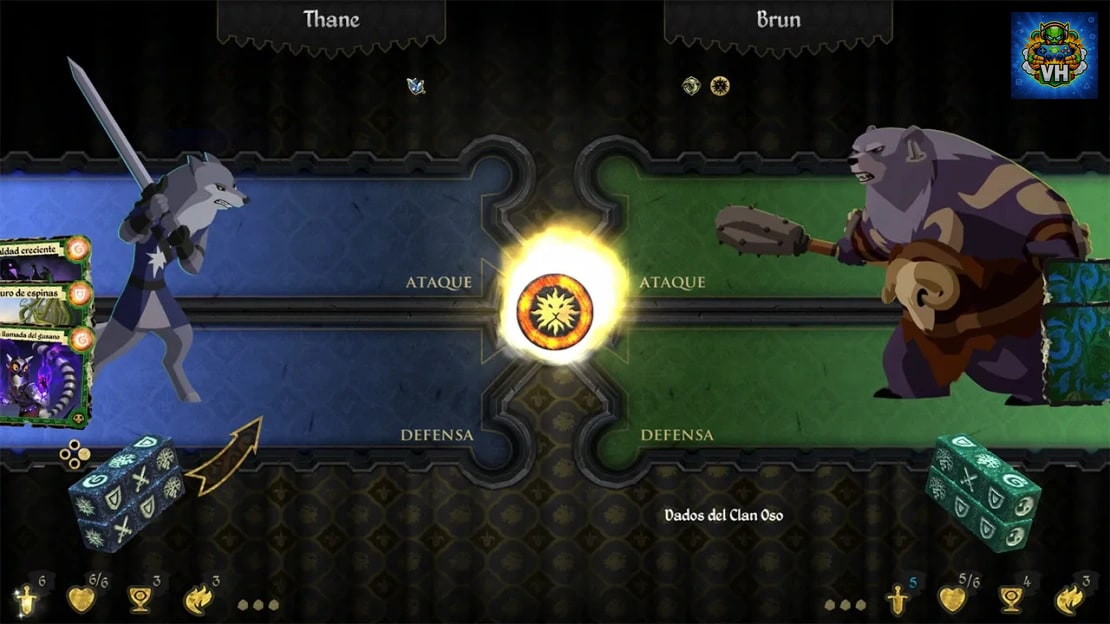 Armello Nintendo Switch - ảnh màn hình 15