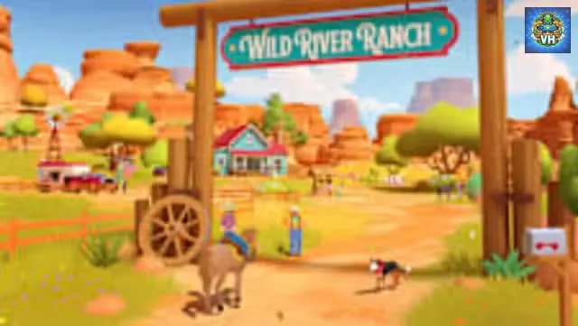 Horse Club Ride West Nintendo Switch - ảnh màn hình 5