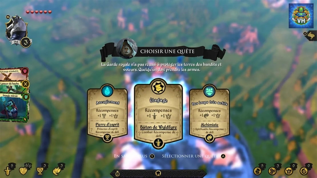 Armello Nintendo Switch - ảnh màn hình 8