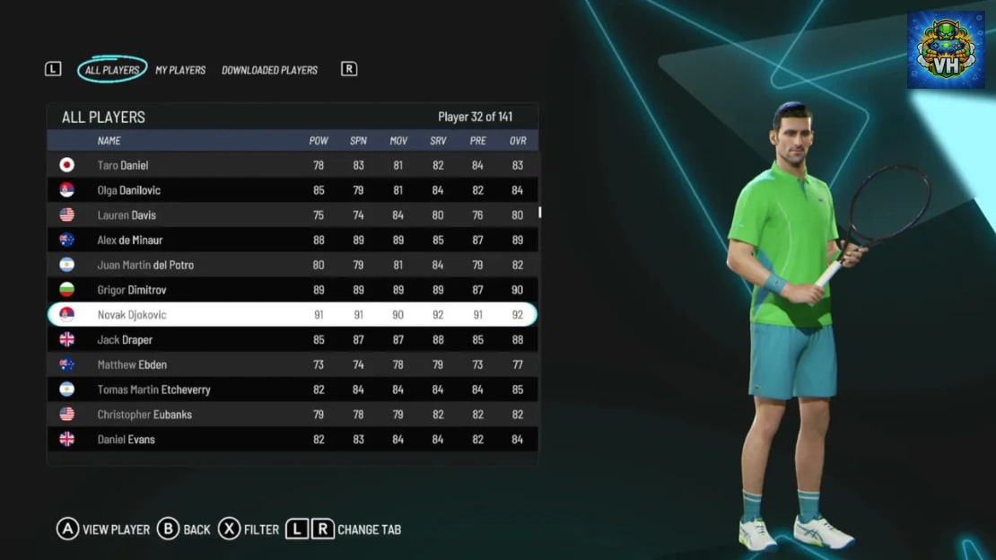 Tiebreak+: Ace Edition Nintendo Switch - ảnh màn hình 2