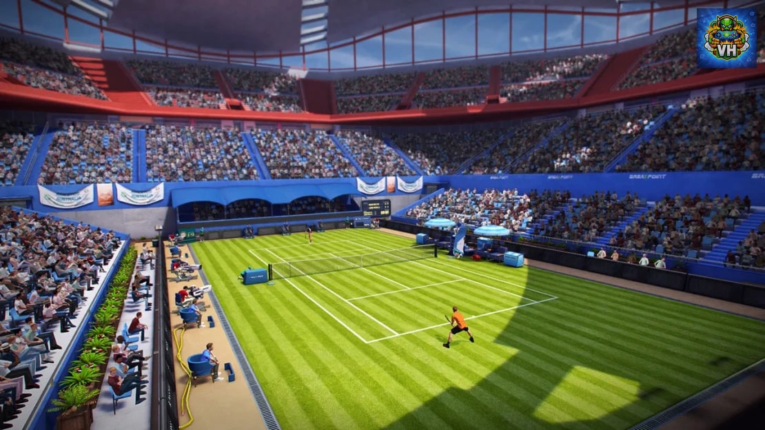 Tennis World Tour Nintendo Switch - ảnh màn hình 3