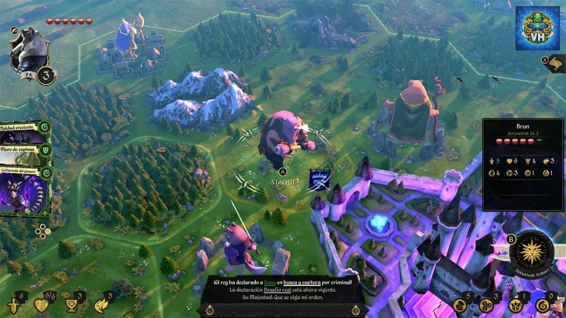 Armello Nintendo Switch - ảnh màn hình 22