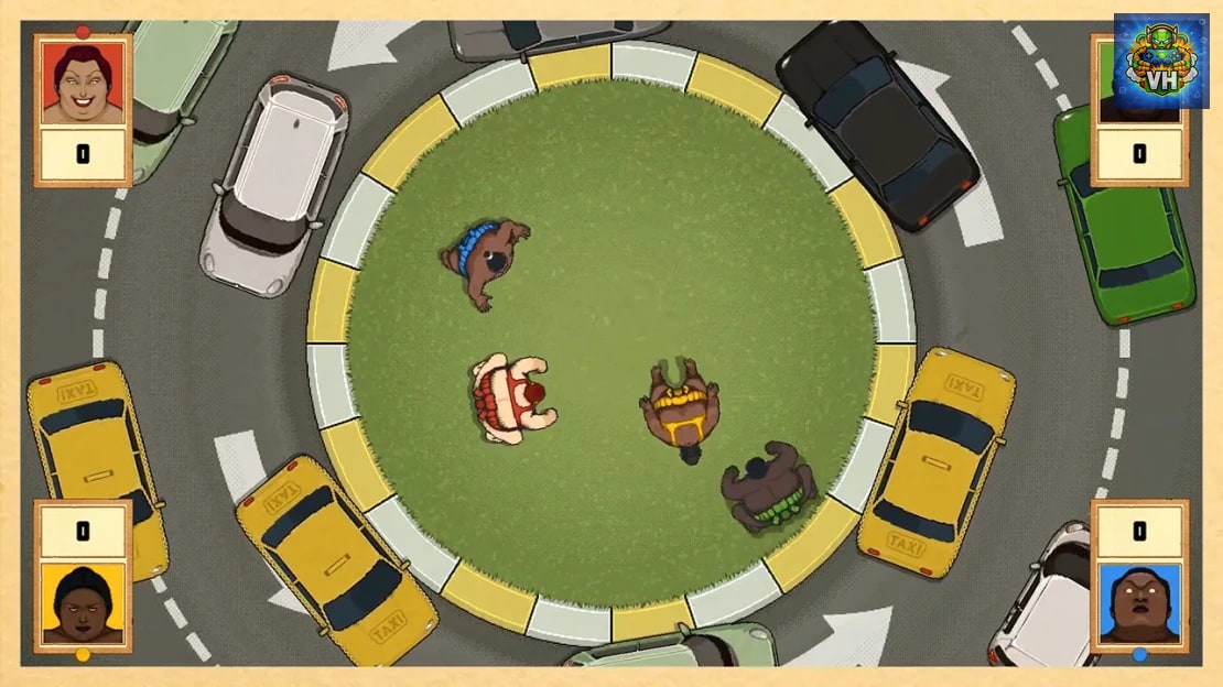 Circle of Sumo Nintendo Switch - ảnh màn hình 3