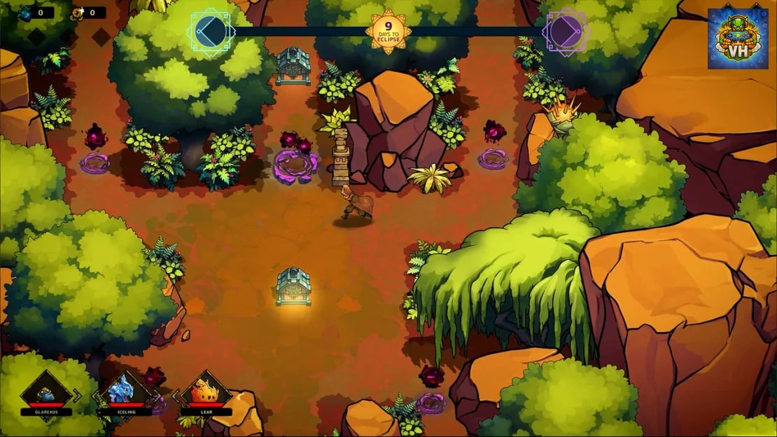 Dragon Eclipse Nintendo Switch - ảnh màn hình 1