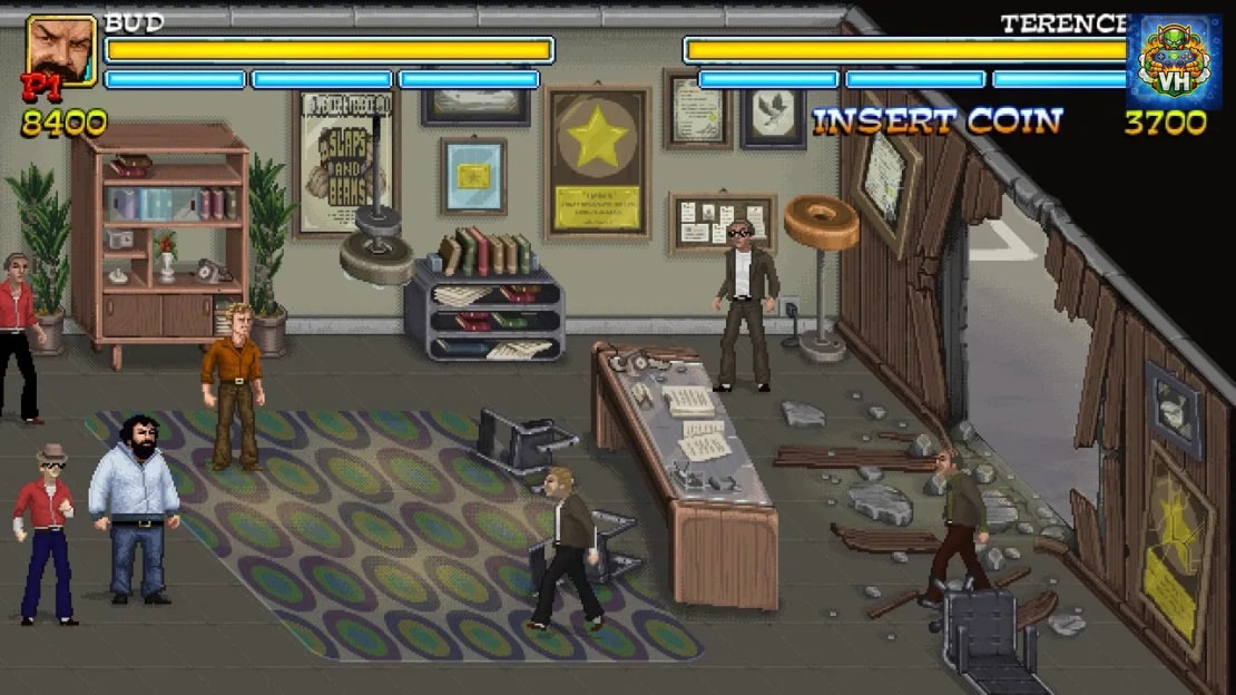 Bud Spencer & Terence Hill: Slaps and Beans Nintendo Switch - ảnh màn hình 4