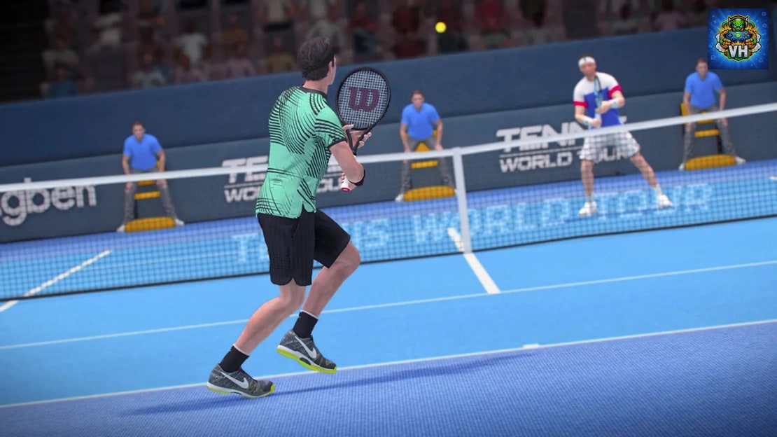 Tennis World Tour Nintendo Switch - ảnh màn hình 6
