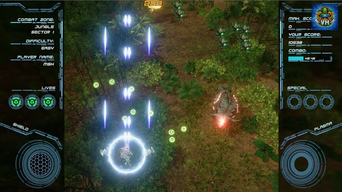 Mars: Chaos Menace Nintendo Switch - ảnh màn hình 5