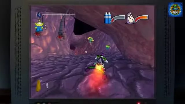 Toy Story: Retro Roundup! Nintendo Switch - ảnh màn hình 3