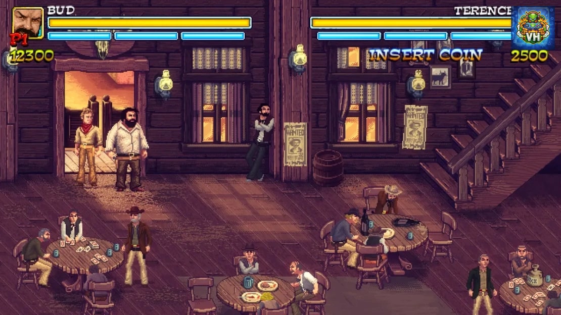 Bud Spencer & Terence Hill: Slaps and Beans Nintendo Switch - ảnh màn hình 1