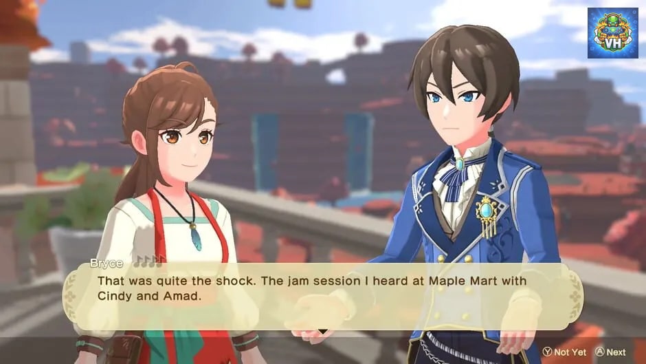 Harvest Moon®: Echoes Of Teradea Nintendo Switch - ảnh màn hình 4