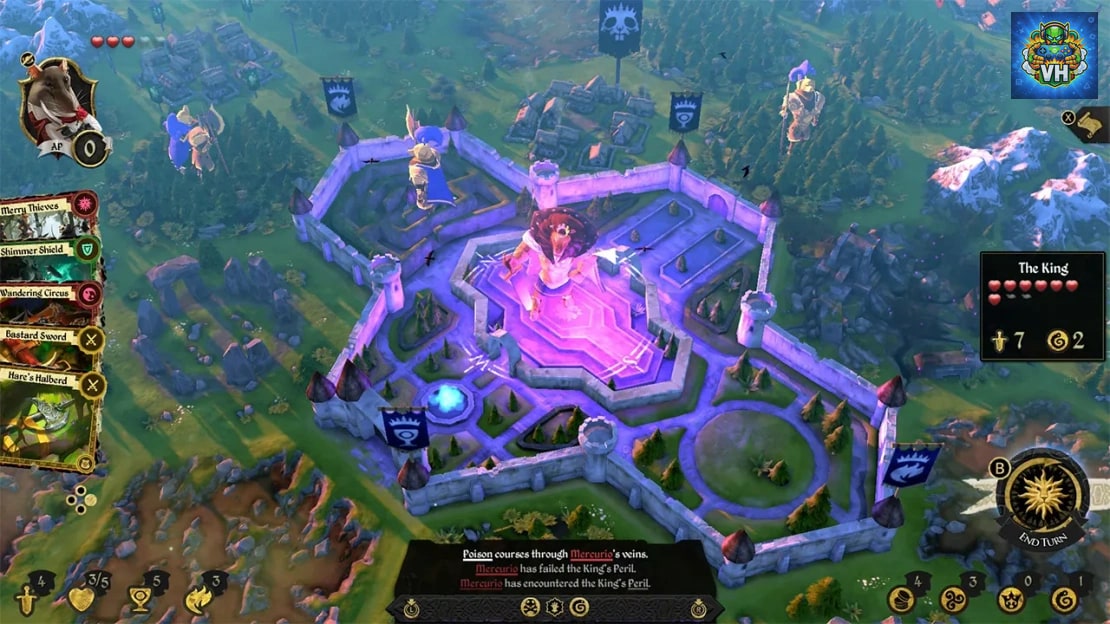 Armello Nintendo Switch - ảnh màn hình 10