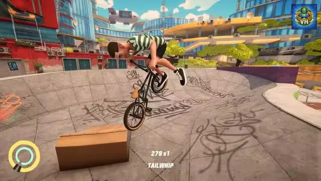 Streetdog BMX Nintendo Switch - ảnh màn hình 2