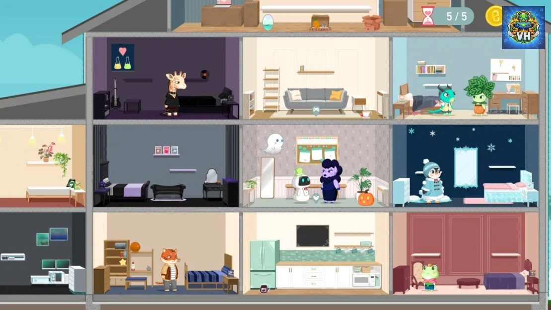 Love, Ghostie Nintendo Switch - ảnh màn hình 1
