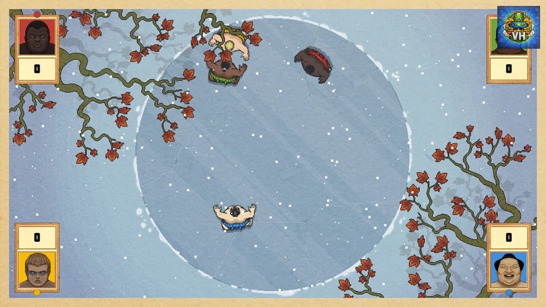 Circle of Sumo Nintendo Switch - ảnh màn hình 1