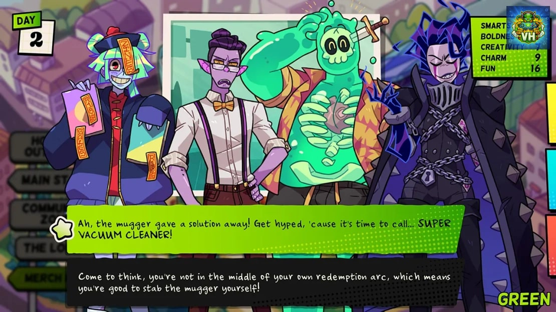 Monster Prom 4: Monster Con XXL Nintendo Switch - ảnh màn hình 2