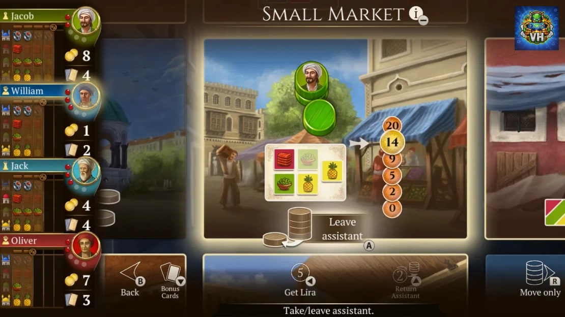 Istanbul: Digital Edition Nintendo Switch - ảnh màn hình 4