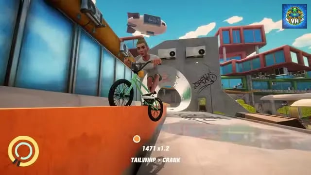 Streetdog BMX Nintendo Switch - ảnh màn hình 5