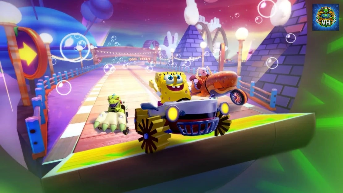 Nickelodeon Kart Racers 2: Grand Prix Nintendo Switch - ảnh màn hình 4