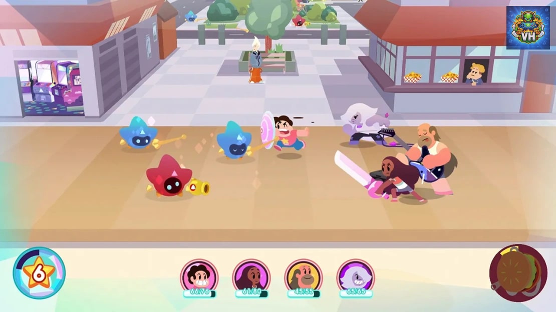Steven Universe: Save the Light Nintendo Switch - ảnh màn hình 2