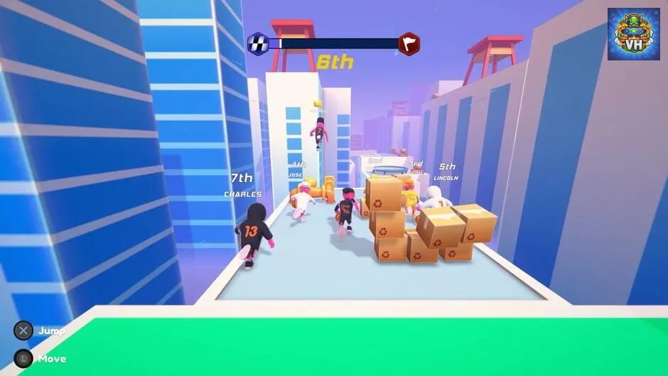 Sky Dunk Nintendo Switch - ảnh màn hình 7