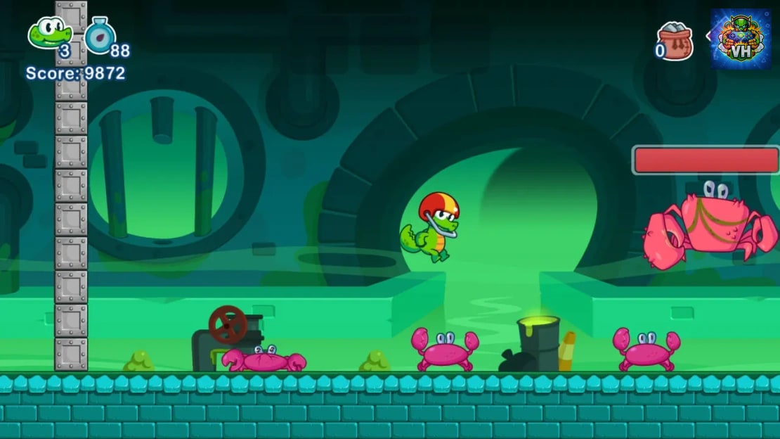 Croc’s World 2 Nintendo Switch - ảnh màn hình 1