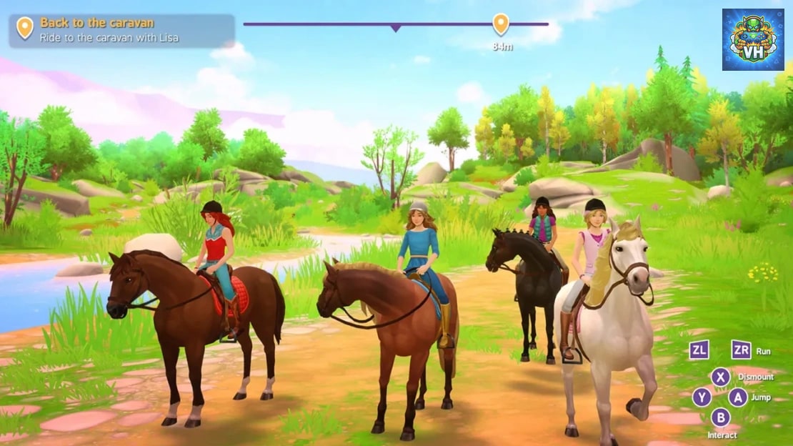 Horse Club Adventures Nintendo Switch - ảnh màn hình 2