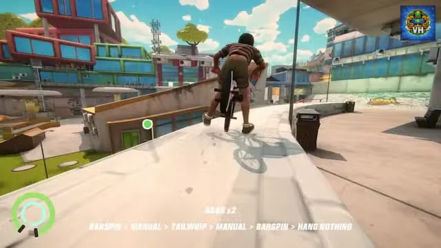 Streetdog BMX Nintendo Switch - ảnh màn hình 4