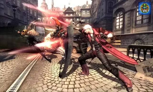 Devil May Cry 4 (Port) Nintendo Switch - ảnh màn hình 4