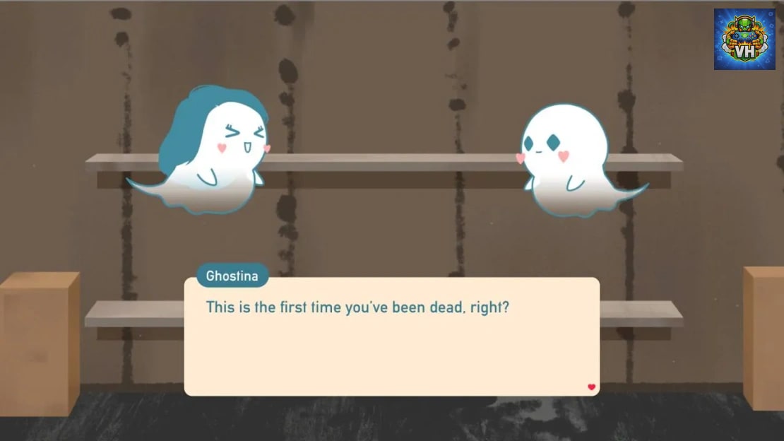 Love, Ghostie Nintendo Switch - ảnh màn hình 2
