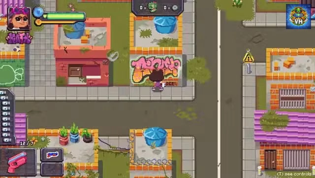 Ghetto Zombies: Graffiti Squad Nintendo Switch - ảnh màn hình 3