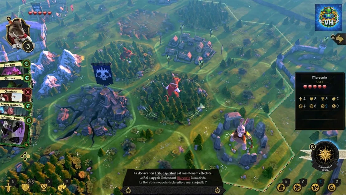 Armello Nintendo Switch - ảnh màn hình 29