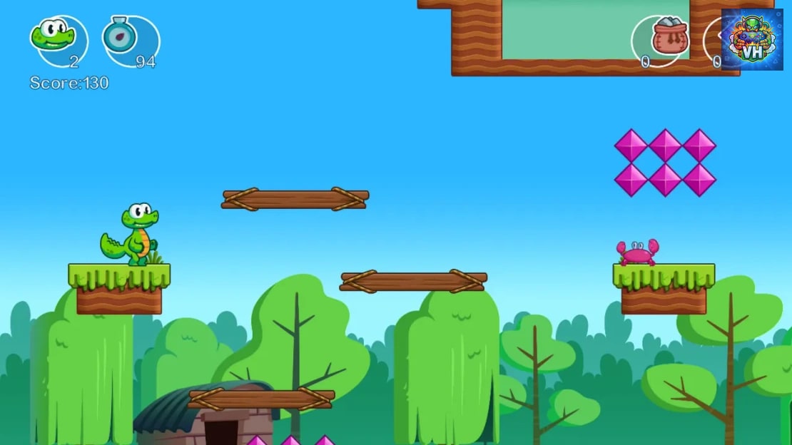 Croc’s World Nintendo Switch - ảnh màn hình 6