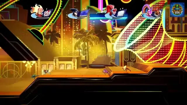 SpeedRunners 2: King of Speed Nintendo Switch - ảnh màn hình 3